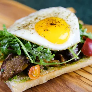 Ciabatta Toast Photo Credit: Randy Schmidt