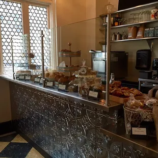 COUNTER SERVICE FOR COFFEE &amp; PASTRY from quiche to banana bread, macchiatos to pour overs.