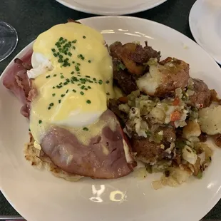 Pontchartrain Benedict