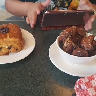 Chocolate Croissant