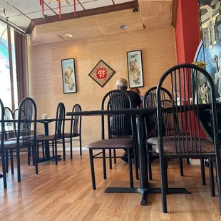 Back to dine in.