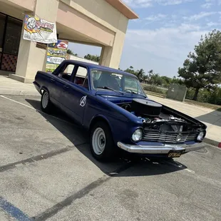 Captain America was there today