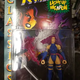 Old-school Psylocke