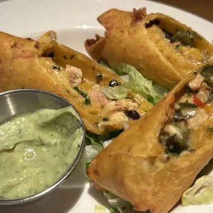 Tex Mex Egg Rolls