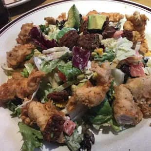 Fried Chicken Salads