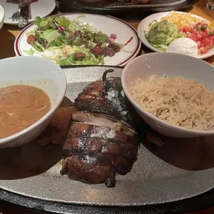Portobello Mushrooms Fajitas