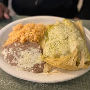 Chicken Monster Tamales