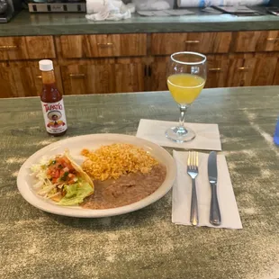 Best/cheapest mimosas!