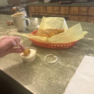 Onion ringssss