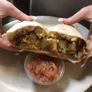 Breakfast Burrito