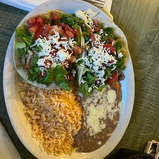 Carnitas Taco Plate