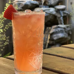 Strawberry Vodka Lemonade