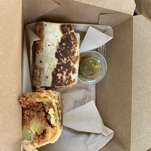Breakfast Burrito