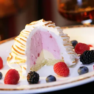 Silverado Baked Alaska