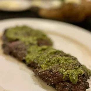 Skirt steak