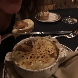Silverado French Onion Soup