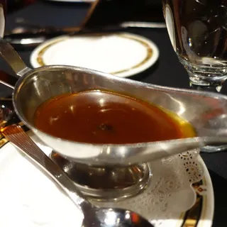 Port Wine Demi, Mushroom, Béarnaise, Roasted Garlic or Bourbon Sauce