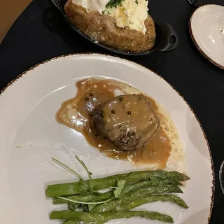 Au Poivre Green Peppercorn Sauce