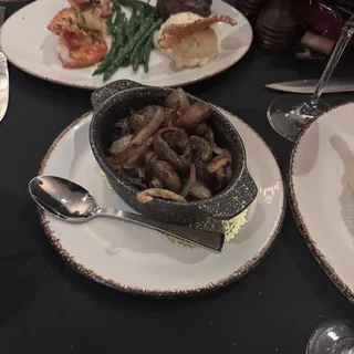 Sautéed Mushrooms & Onions