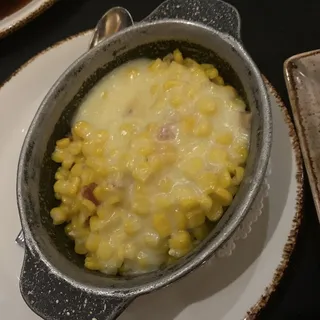 Whisky Creamed Corn