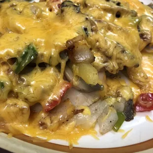 Smothered chicken