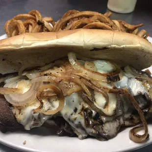 Prime Rib sandwich