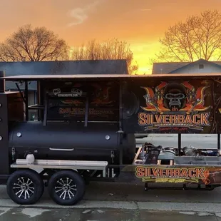 The SilverbackBBQ Show Stoppa by G Stacks Smokers &amp; Pits
