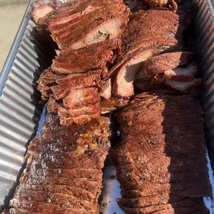 Smoked tri-tip