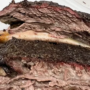 Dinosaur beef ribs smoked low &amp; slow
