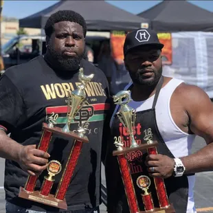2018 BBQ WARS - Champions in Ribs &amp; Chicken-North Sacramento