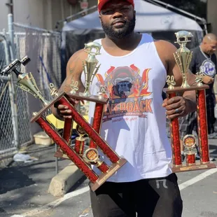 2019 BBQ WARS - RIB CHAMP - SilverbackBBQ- repoing North Sacramento