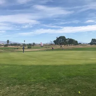 15th Green