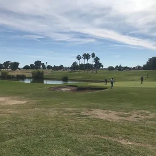17th Green