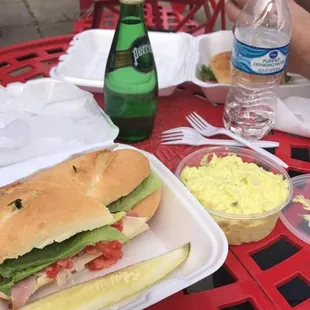 bagels, food