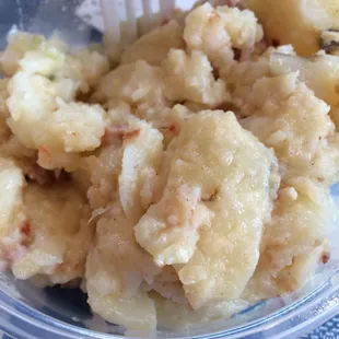 German potato salad