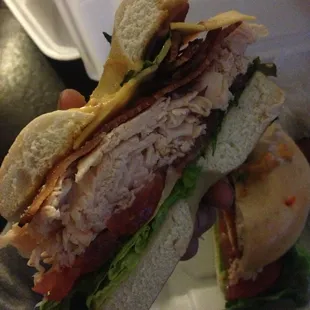 Turkey B.L.T with Chipotle Mayo