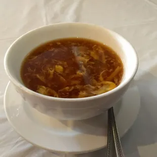 Hot and sour soup