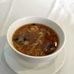 Hot and sour soup