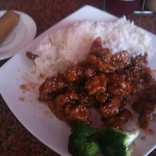 Sesame Chicken