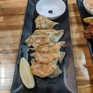 Grilled Gyoza 6 pcs