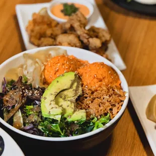Spicy Tuna Bowl