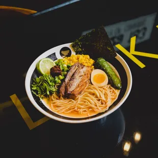 The Shoyu on Fire Ramen
