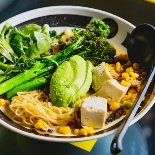 The Veggie Ramen