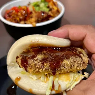 Impossible Katsu Bun