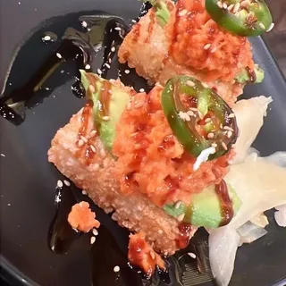 Crispy Rice w Spicy Tuna