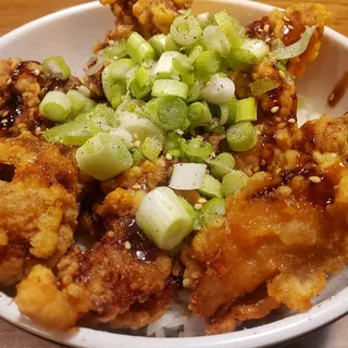 Chicken Karaage Bowl