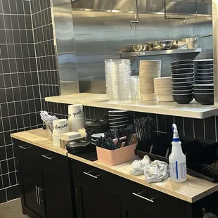 interior, sushi and sashimi