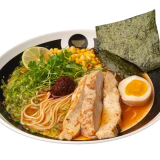 Shoyu on Fire