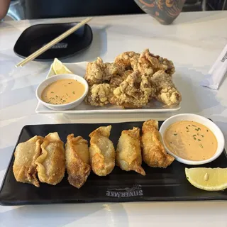 Crispy Chicken Karaage