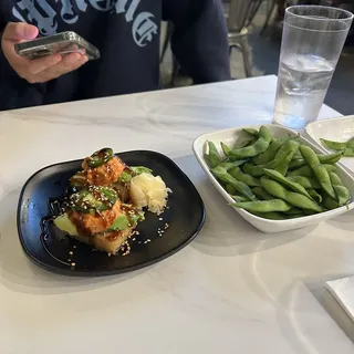 Crispy Rice w Spicy Tuna